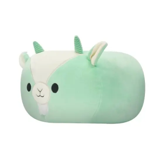 Squishmallows Stackable 12" Palmer the Green Goat Plush Toy image {1}