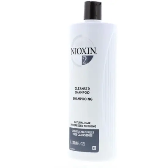 Nioxin System 2 Cleanser Shampoo 33.8 oz image {7}