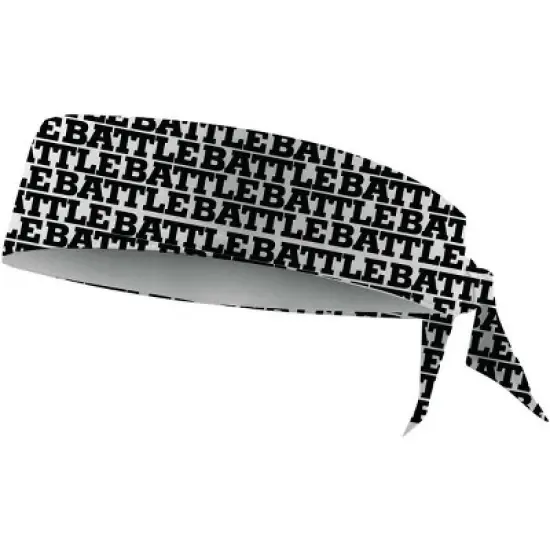 Battle Sports Battle Repeater Logo Football Head Tie image {4}