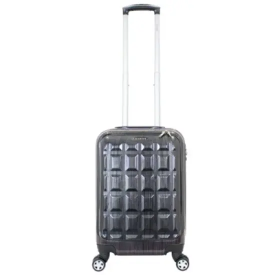 World Traveler Chariot Duro 20-inch Carry-On Spinner Luggage with Laptop Pocket image {1}
