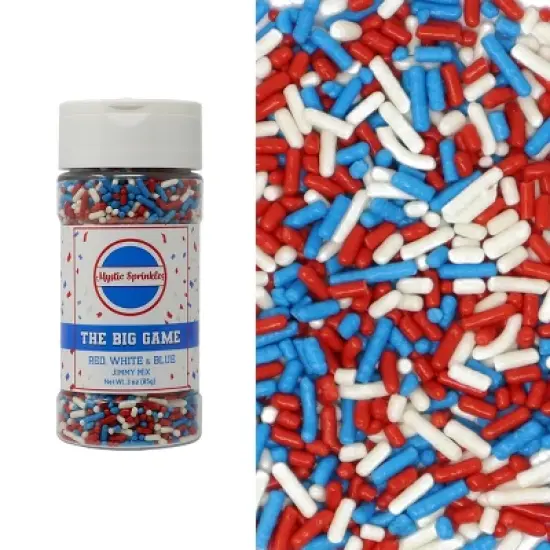 Mystic Sprinkles The Big Game - Red, White & Blue Jimmy Mix 3oz image {5}