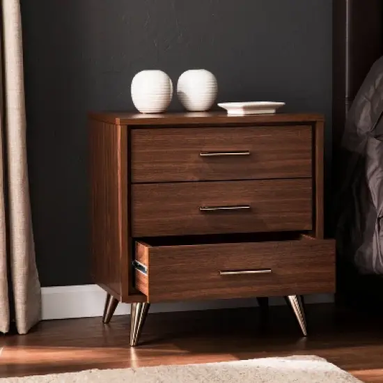 Orensby Nightstand with Drawers - Aiden Lane image {9}