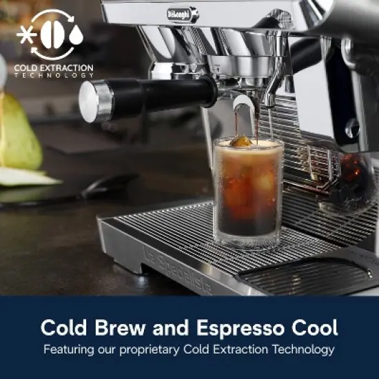 DeLonghi La Specialista Maestro Espresso Machine with Cold Extraction Technology image {3}