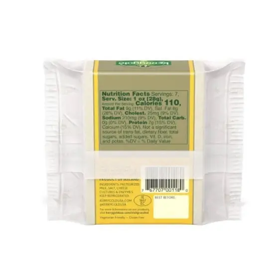 Kerrygold Grass-Fed Dubliner Irish Cheese - 7oz image {1}