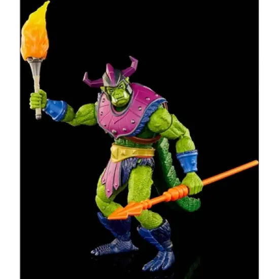 Masters of the Universe New Eternia Whiplash Action Figure image {5}