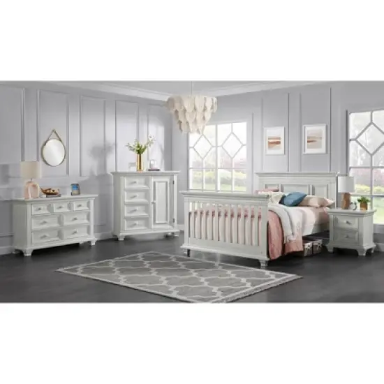 Oxford Baby Weston 4-in-1 Convertible Crib image {11}