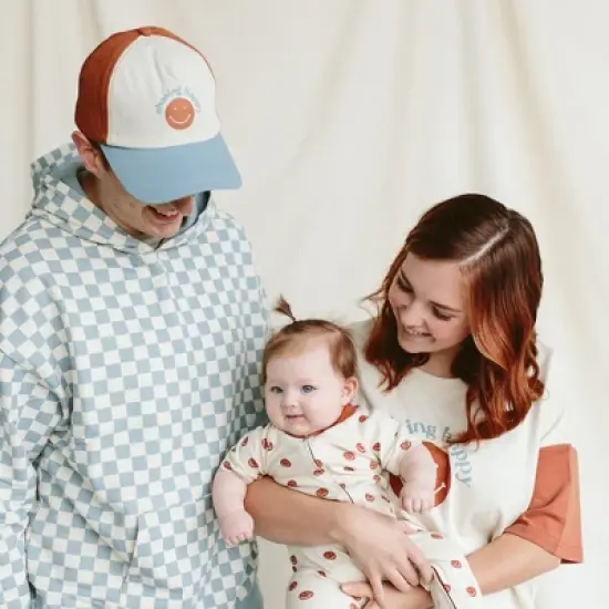 Goumikids Adult Pima + Organic Cotton Ball Cap image {3}