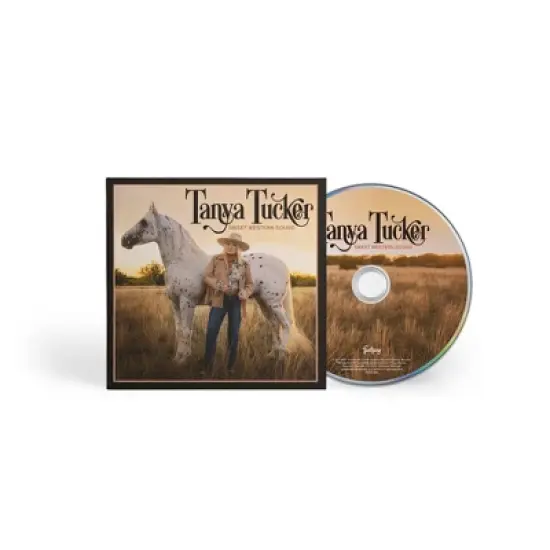 Tanya Tucker - Sweet Western Sound (CD) image {1}