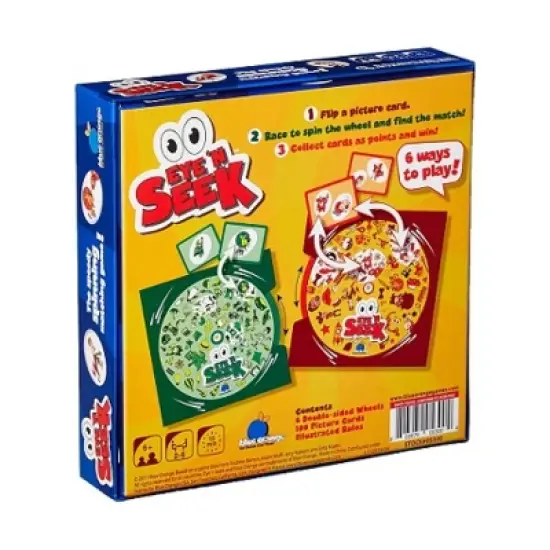 Eye 'N Seek Board Game image {1}