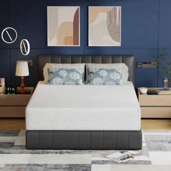 BestMassage 12 Inch Mattress Gel Memory Foam Mattress Medium Firmness Mattresses for Cool Sleep & Pressure Relief CertiPUR-US Certified image {12}