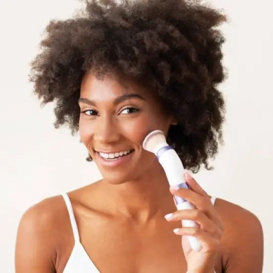 Plum Beauty Auto-Blend Makeup Brush image {4}