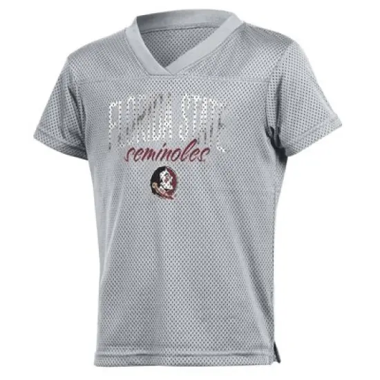NCAA Florida State Seminoles Girls' Mesh T-Shirt Jersey image {3}