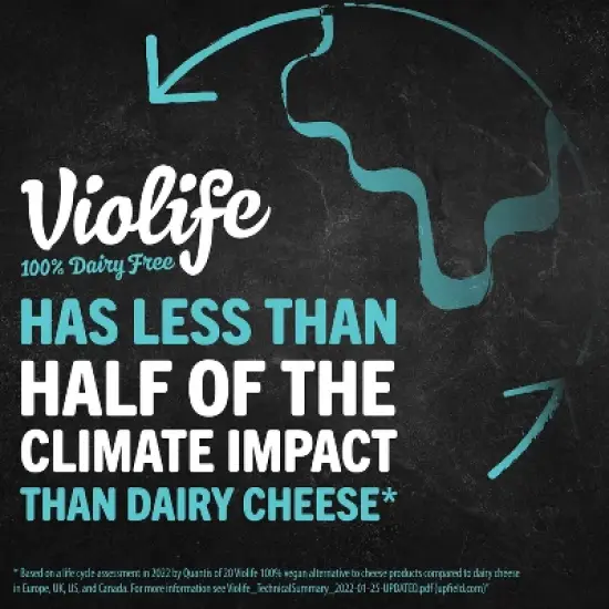 Violife Just Like Cheddar Shreds Vegan Cheese Alternative - 8oz image {3}