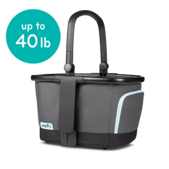 Evenflo Pivot Xpand Market Basket - Gray Skye image {1}