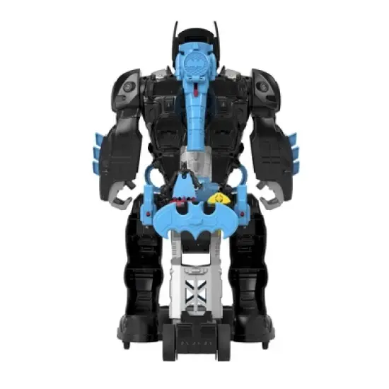 Fisher-Price Imaginext DC Super Friends Transforming Batman Bat-Tech Batbot image {4}