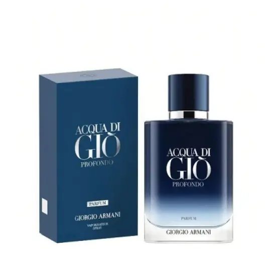 Acqua Di Gio Profondo 3.3 Parfum Spray For Men image {1}
