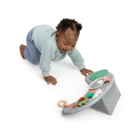 Ingenuity Cozy Prop 4-in-1 Sit Up and Prop Activity Mat - Nate image {2}