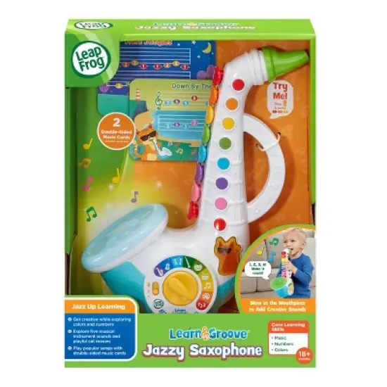 LeapFrog Learn & Groove Jazzy Saxophone image {9}