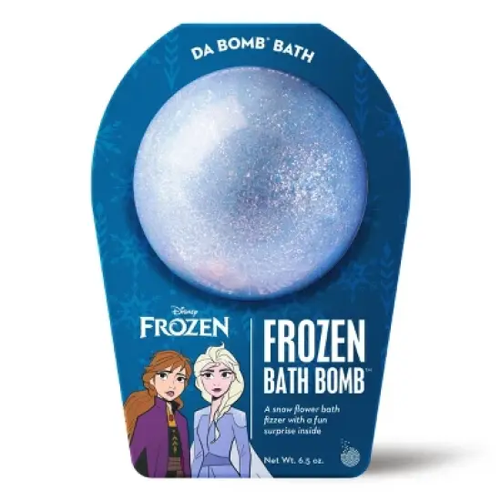 Da Bomb Bath Fizzers Frozen Bath Bomb - 6.5oz image {7}
