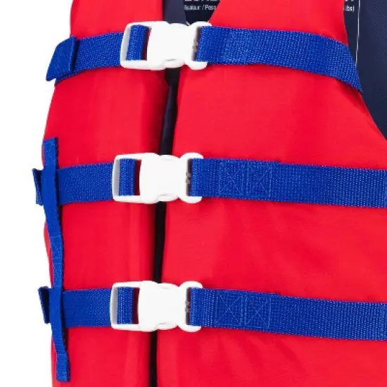 Speedo Youth Life Vest - Red image {2}