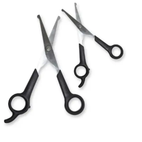 Bellura Pet - Grooming Scissors for Pets - Black image {4}