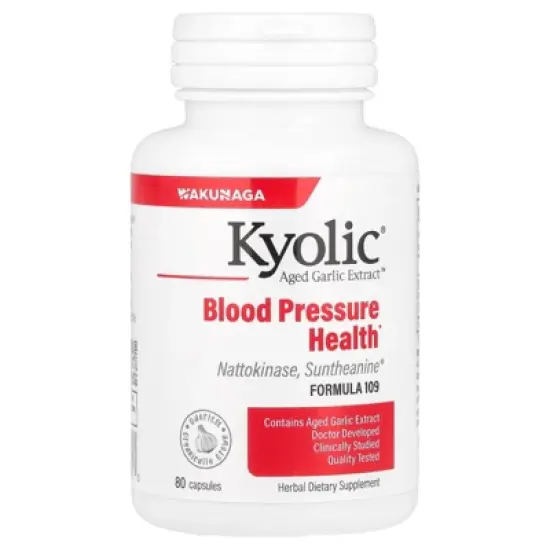 Kyolic Aged Garlic Extract&trade;, Formula 109, 80 Capsules image {3}