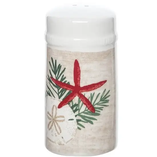 Gallerie II Seaside Greetings Salt Pepper Shakers  Set of 2 image {1}