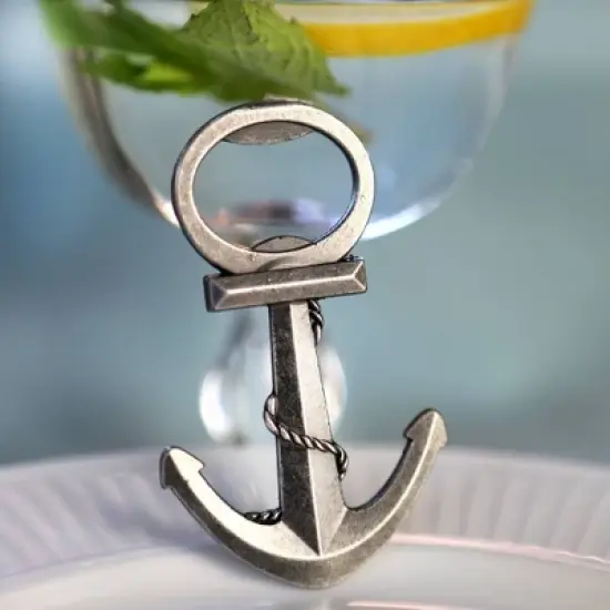 12ct Kate Aspen Anchor Nautical-Themed Bottle Opener image {2}