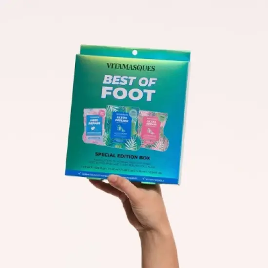 Vitamasques Foot Spa - 3pc image {5}