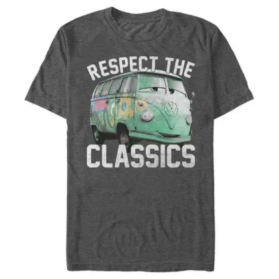 Men's Cars Fillmore Respect the Classics Van T-Shirt image {2}