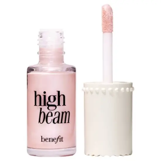Benefit Cosmetics High Beam Satin Pink Liquid Highlighter - 0.2 fl oz - Ulta Beauty image {6}