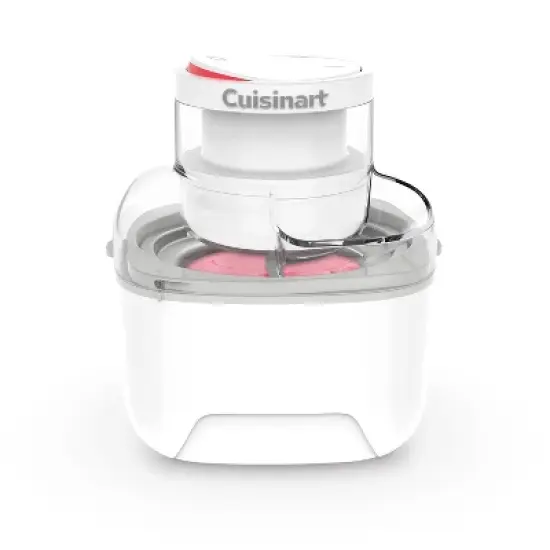 Cuisinart 1 Pint Wonder Ice Cream Maker Vanilla image {5}