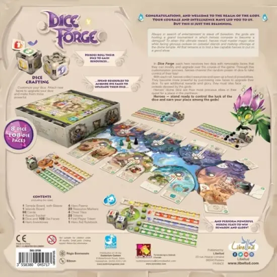Dice Forge Board Game image {1}