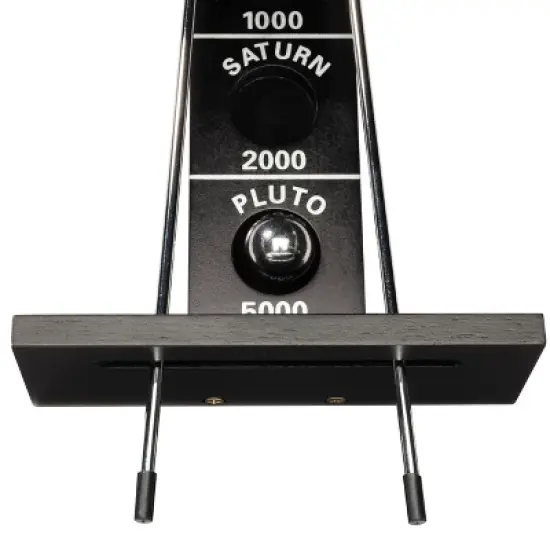 WE Games Shoot The Moon - Solid Wood, Black Stained - 18 in. image {1}