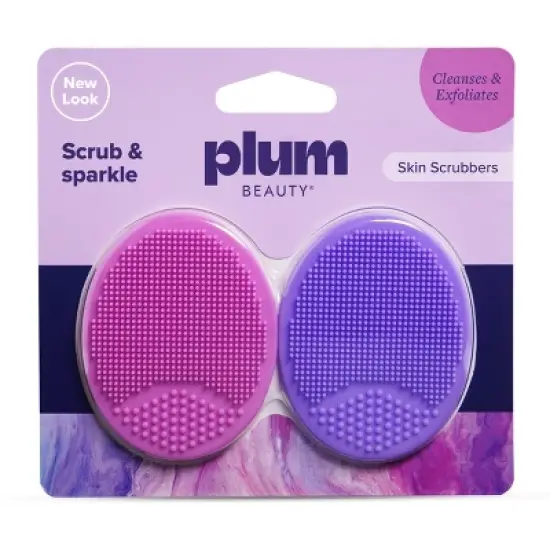 Plum Beauty Skin Scrubber Set image {5}