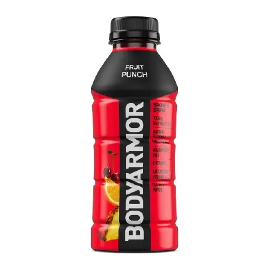 BODYARMOR Fruit Punch - 16 fl oz Bottle image {6}