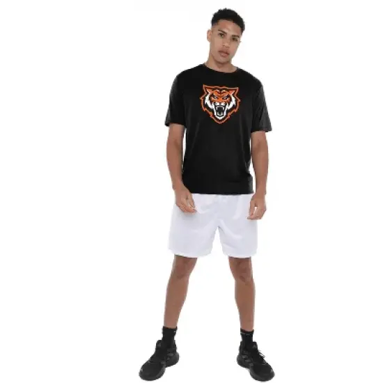 Men's Campus Lab Idaho State University Men's Sport Active T-Shirt Primary Logo image {2}