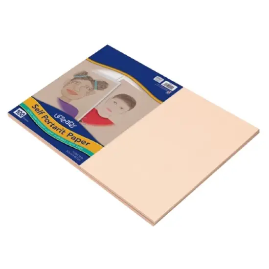 UCreate Self-Portrait Paper, Light Almond, 12" x 18", 300 Sheets image {1}