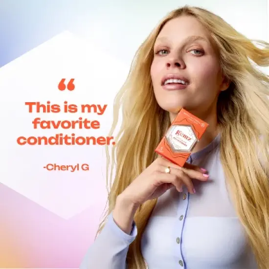 gemz Nourishing Conditioner, Light As Air, Color Safe - 5ct/0.2oz image {5}