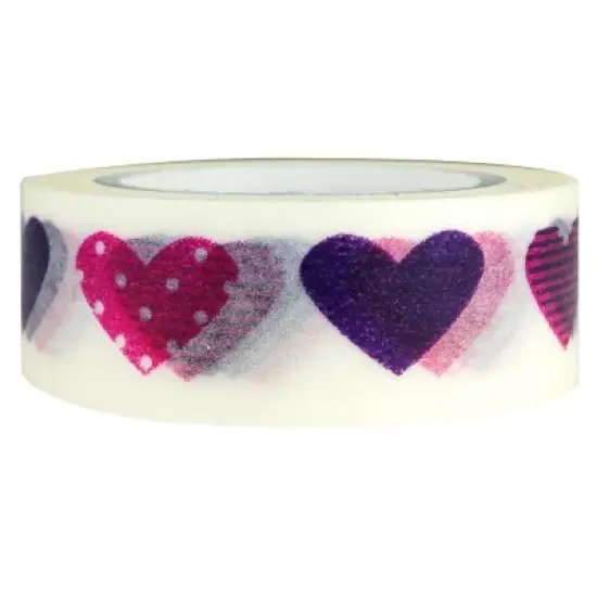 Wrapables Hearts & Sweets Japanese Washi Masking Tape image {16}