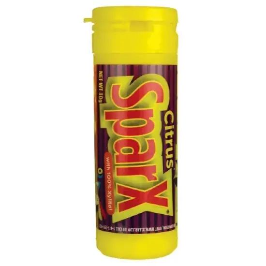 Xlear Sparx with 100 % Xylitol - Citrus Candy image {1}