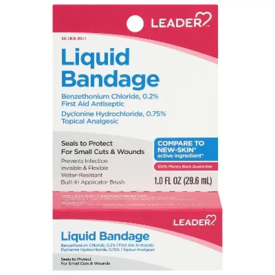 Leader Liquid Bandage 1.0 fl oz image {7}