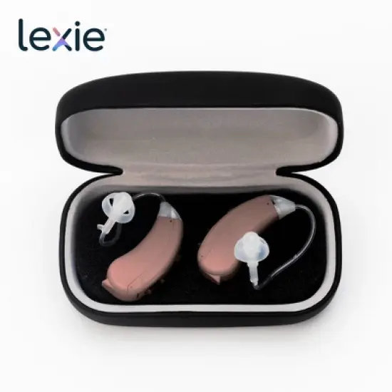 Lexie Lumen - Self-fitting OTC Hearing Aids for Adults and Seniors| Replaceable Batteries, Noise Reduction and Self-Fit Solution image {16}