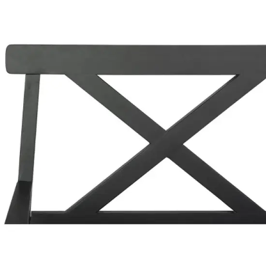 Mayer 2 Seat Bench - Outdoor - Safavieh image {7}