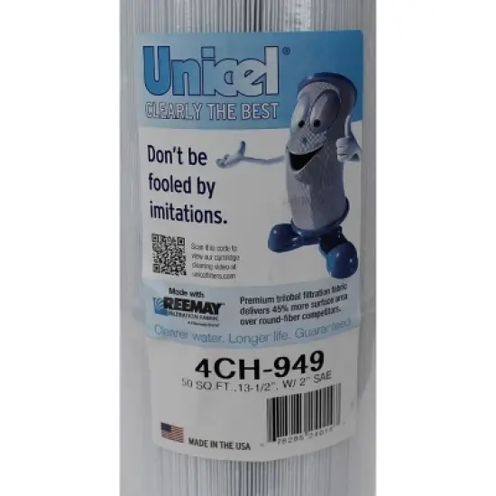 2) New Unicel 4CH-949 Pool Spa Waterway Replacement Filter Cartridges 50 Sq Ft image {4}