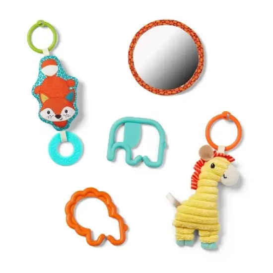 Infantino Go gaga! Up, Up & Away Deluxe Doorway Jumper image {1}