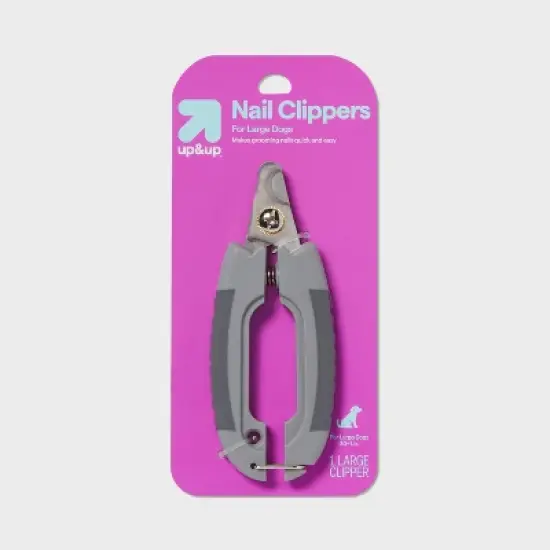 Dog Nail Clipper Grooming Tool - L - up&up&trade; image {3}