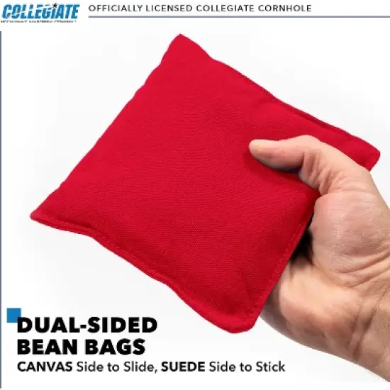 NCAA Ohio State Buckeyes 2'x3' Wood Cornhole Set image {4}