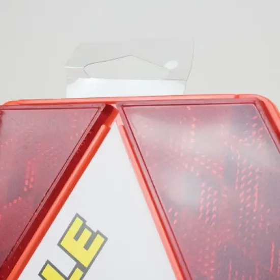 Sate-Lite&reg; Slow-Moving Vehicle Triangle in Orange image {5}