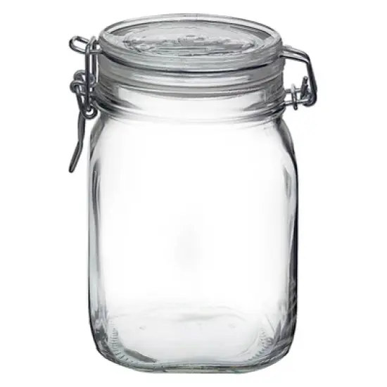 Bormioli Rocco Fido 33.75oz Glass Canning Jar image {7}